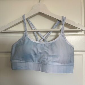 BuffBunny Sky Blue Sports Bra